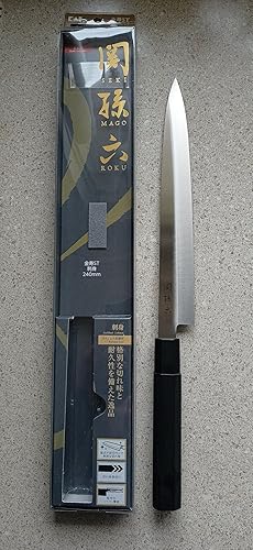 Buy Seki Gold Kotobuki St Sashimi Knife 240mm AK-1106 Online at